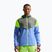 Vyriška bėgimo striukė Nike Impossibly Light Windrunner royal pulse/smoke grey/volt ice