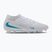 Vyriški futbolo bateliai Nike Phantom 6 High Academy FG/MG white/white/dusty cactus