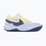 Tinklinio bateliai Nike Hyperset 2 SE coconut milk/diffused blue/hydrogen blue