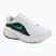 Vyriški bėgimo batai Nike Downshifter 14 white/midnight navy/green spark