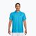 Vyriški teniso polo marškinėliai Nike Court Dri-Fit Advantage baltic blue/black