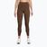 Moteriškos treniruočių tamprės Nike One High-Waisted 7/8 cacao wow/white