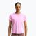Moteriški treniruočių marškinėliai Nike One Classic pink rise/white