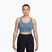 Moteriški treniruočių marškinėliai Nike Pro Seamless work blue