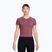 Moteriški treniruočių marškinėliai Nike Pro Seamless pink smoke/white