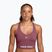 Treniruočių topas Nike Pro Seamless pink smoke/white