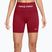 Moteriški treniruočių šortai Nike Pro Seamless tough red/white