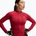 Moteriškas treniruočių džemperis Nike Pro Seamless tough red/white