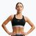 Sportinė liemenėlė Nike Pro black/black/ghost/smoke grey