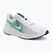 Vyriški bėgimo batai Nike Run Defy White/Midnight Navy/Green Spark