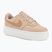 Moteriški batai Nike Court Vision Alta shimmer/sail/light cognac