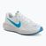 Vyriški bėgimo batai Nike Revolution 8 off white/vast grey/light current blue