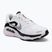 Moteriški bėgimo batai Nike Structure Plus white/black/metallic silver