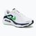 Vyriški bėgimo batai Nike Structure Plus white/midnight navy/green spark