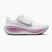 Moteriški bėgimo batai Nike Vomero Plus white/bleached lilac/metallic silver