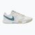 Vyriški teniso batai Nike Court Lite 4 White/Light Bone/New Slate/Smokey Blue