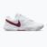 Moteriški teniso bateliai Nike Court Lite 4 White/Vast Grey/Pink Smoke