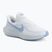 Moteriški bėgimo batai Nike Revolution 8 EasyOn white/football grey/aluminum