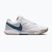 Vyriški teniso batai Nike Court Lite 4 White/Light Bone/New Slate/Smokey Blue