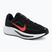 Vyriški bėgimo batai Nike Quest 7 black/white/anthracite/red orbit