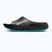 Vyriškos šlepetės Nike ReactX Rejuven8 black/gamma blue/metallic silver