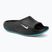 Vyriškos šlepetės Nike ReactX Rejuven8 black/gamma blue/metallic silver