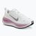 Moteriški bėgimo batai Nike Vomero Plus white/bleached lilac/metallic silver