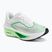 Moteriški bėgimo batai Nike Zoom Fly 6 white/illusion green/metallic silver