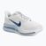 Moteriški bėgimo batai Nike Pegasus Premium white/aluminum/sundial/mystic navy