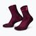 Kojinės Nike Run Lightweight Micro Crew Black/Hyper Pink/Hyper Pink