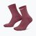 Kojinės Nike Run Midweight Crew pink smoke/pink rise/white