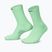Kojinės Nike Run Midweight Crew cucumber calm/black/black