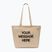 Krepšys Nike Heritage "Your Message Here" Tote 22 l oatmeal/safety orange/safety orange