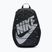 Miesto kuprinė Nike Heritage Sweep 25 l black/black/wolf grey
