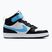 Vaikiški batai Nike Court Borough Mid 2 white/black/arctic green/football blue