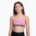 Mergaičių liemenėlė Nike Pro Pink Rise