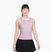 Moteriški marškinėliai Nike Court Dri-Fit Advantage bleached lilac/white