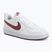 Vaikiški batai Nike Court Borough Low Recraft white/pink smoke
