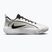 Vyriški krepšinio bateliai Nike Giannis Immortality 5 white/off white/metallic silver