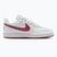 Vaikiški batai Nike Court Borough Low Recraft white/pink smoke