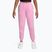 Vaikiškos kelnės Nike Sportswear Studio pink rise/white