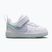 Vaikiški batai Nike Court Borough Low white/football grey/arctic green