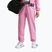 Vaikiškos kelnės Nike Pro Fleece pink rise/pink rise/black/white