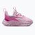 Vaikiški batai Nike Free Ride pink rise/playful pink/white