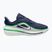 Vaikiški bėgimo bateliai Nike Winflo 12 midnight navy/green spark/summit white