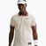 Polo marškinėliai Nike Court Slam Aero-Fit Pale Ivory/Team Red