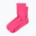 Kojinės Nike Run Lightweight Micro Crew Hyper Pink/Black
