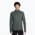 Vyriškas bėgimo džemperis Nike Miler Dri-Fit UV 1/2 Zip camo green