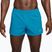 Vyriški bėgimo šortai Nike Fast light current blue/black