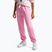 Vaikiškos kelnės Nike Sportswear Studio Fleece pink rise/white